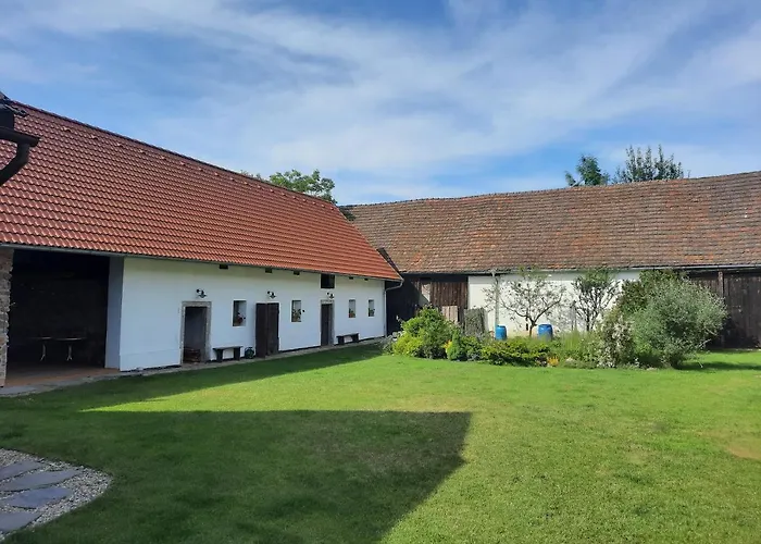 Rum i privatbostad Statek U Veseli Nad Luznici *