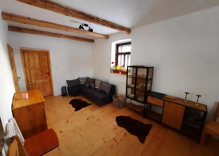 Rum i privatbostad Statek U Veseli Nad Luznici