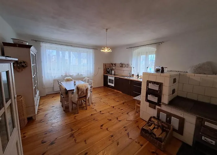 Rum i privatbostad Statek U Veseli Nad Luznici