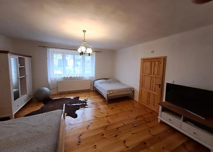 Statek U Veseli Nad Luznici Rum i privatbostad Zisov